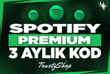 Kendi Hesabınıza | 3 Aylık Spotify Premium