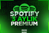 ⭐[KENDİ HESABINIZA] 3 AYLIK SPOTİFY PREMiUM⭐