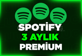 Kendi Hesabınıza | 3 Aylık Spotify Premium