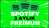 ⭐Kendi Hesabınıza 3 Aylık Spotify Premium⭐