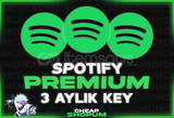 Kendi Hesabınıza 3 Aylık Spotify Premium