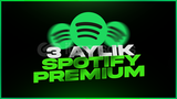 ⭐|Kendi Hesabınıza| 3 Aylık Spotify Premium