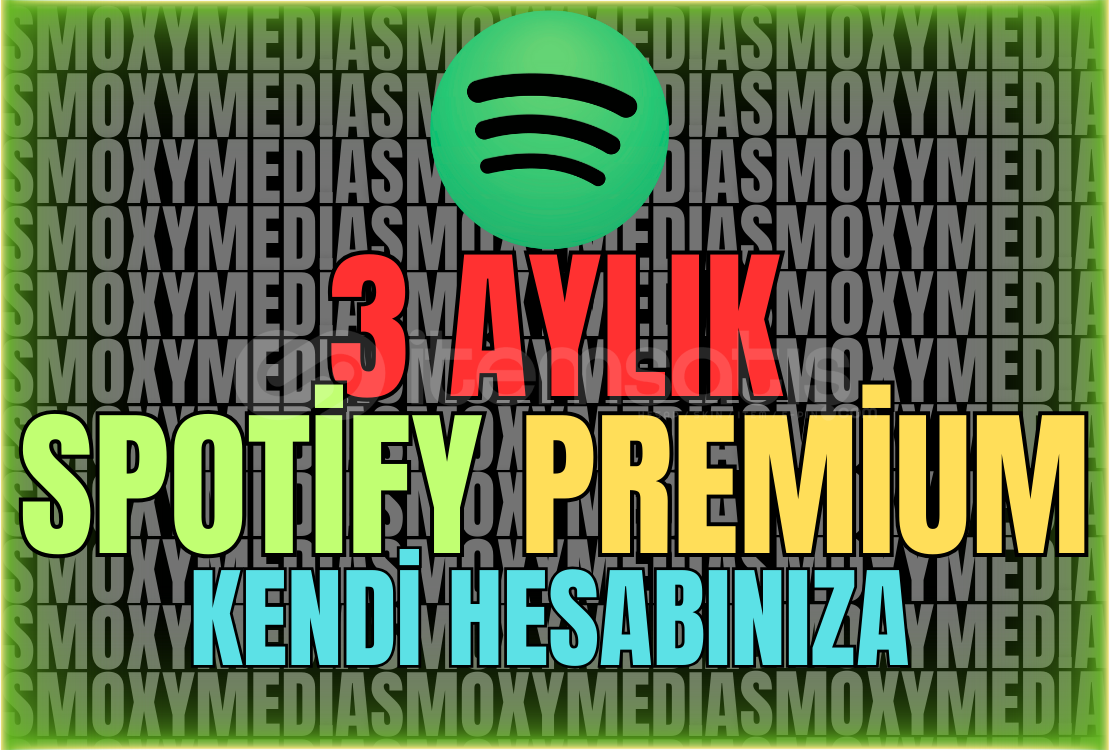 KENDİ HESABINIZA 3 AYLIK SPOTİFY PREMİUM KENDİ HESABINIZA 3 AYLIK SPOTİFY PREMİUM