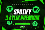 ⭐KENDİ HESABINIZA⭐ 3 Aylık Spotify Premium⚡