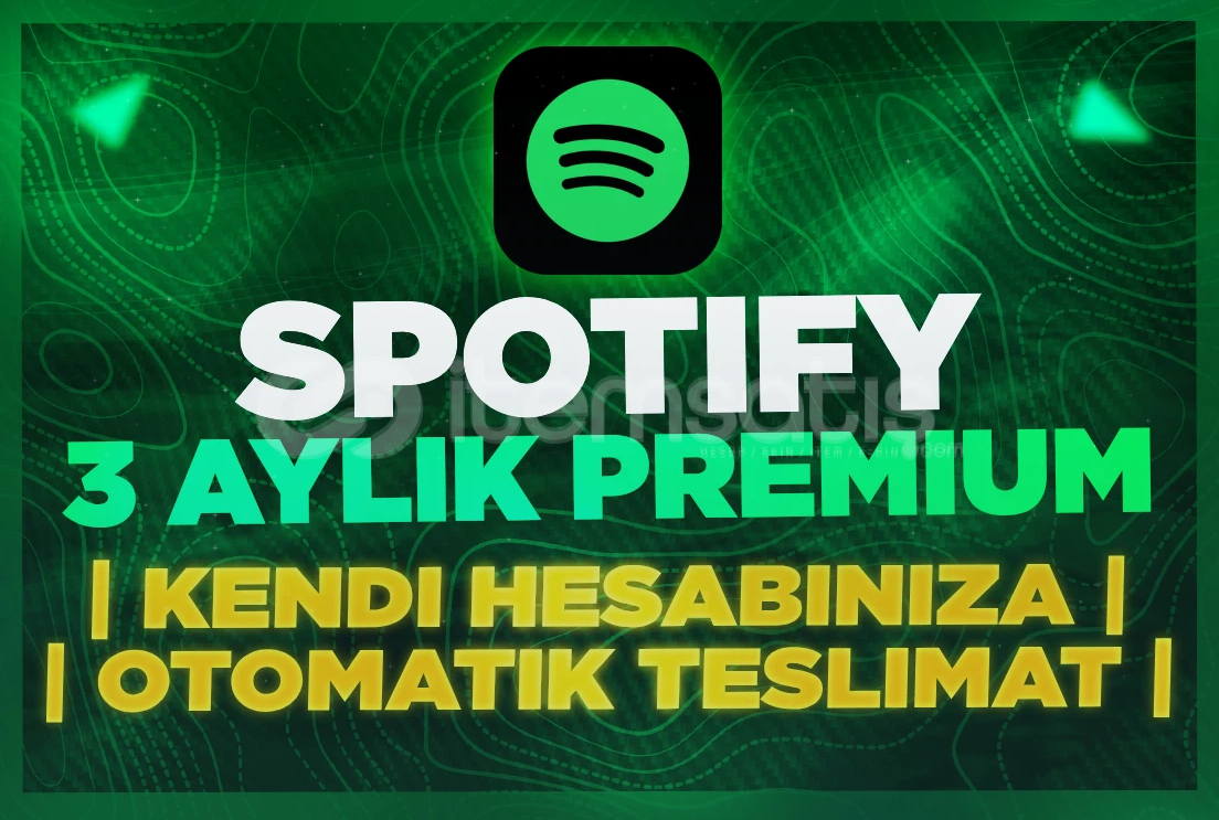 ⭐(KENDİ HESABINIZA) 3 AYLIK SPOTİFY PREMiUM⭐ ⭐(KENDİ HESABINIZA) 3 AYLIK SPOTİFY PREMiUM⭐