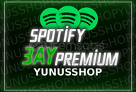 ✨(KENDİ HESABINIZA) 3 AYLIK SPOTİFY PREMiUM✨