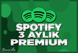 ⭐VIP+ [3 AYLIK] SPOTİFY PREMIUM KOD⭐