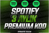 ⭐KENDİ HESABINIZA⭐ 3 AYLIK SPOTİFY PREMİUM