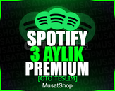 [Kendi Hesabınıza] 3 Aylık Spotıfy Premium