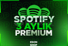 ⭐(KENDİ HESABINIZA) 3 AYLIK SPOTİFY PREMiUM