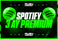 ⭐[Kendi Hesabınıza] 3 Aylık Spotify Premium ⭐