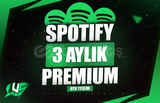 [Kendi Hesabınıza] 3 Aylık Spotıfy Premium