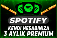 ⭐(KENDİ HESABINIZA) 3 AYLIK SPOTİFY PREMIUM⭐
