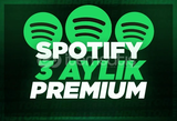 ⭐KENDİ HESABINIZA | 3 AYLIK SPOTİFY PREMİUM⭐