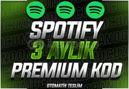 ✅KENDİ HESABINIZA⭐ 3 AYLIK SPOTİFY PREMiUM 