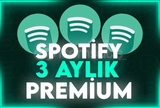 ⭐KENDİ HESABINIZA⭐ 3 Aylık Spotify Premium⚡