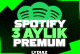 ⭐ Kendi Hesabınıza ⭐ 3 Aylık Spotify Premium ⭐