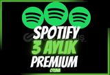⭐ (Kendi Hesabınıza) 3 Aylık Spotify Premium ⭐