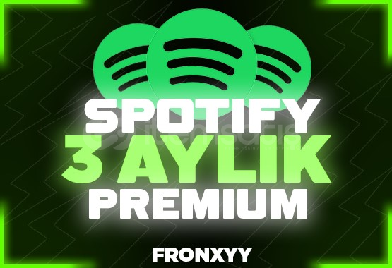 ⭐ 3 Aylık Spotify Premium ⭐ ⭐ 3 Aylık Spotify Premium ⭐