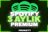 ⭐ 3 Aylık Spotify Premium ⭐