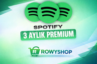 Kendi Hesabınıza | 3 Aylık Spotify Premium Kendi Hesabınıza | 3 Aylık Spotify Premium