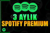 [Kendi Hesabınıza] 3 Aylık Spotıfy Premium