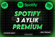★ KENDİ HESABINIZA | 3 AYLIK SPOTİFY PREMİUM ★