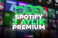 ⭐[KENDİ HESABINIZA] 3 AYLIK SPOTİFY PREMiUM