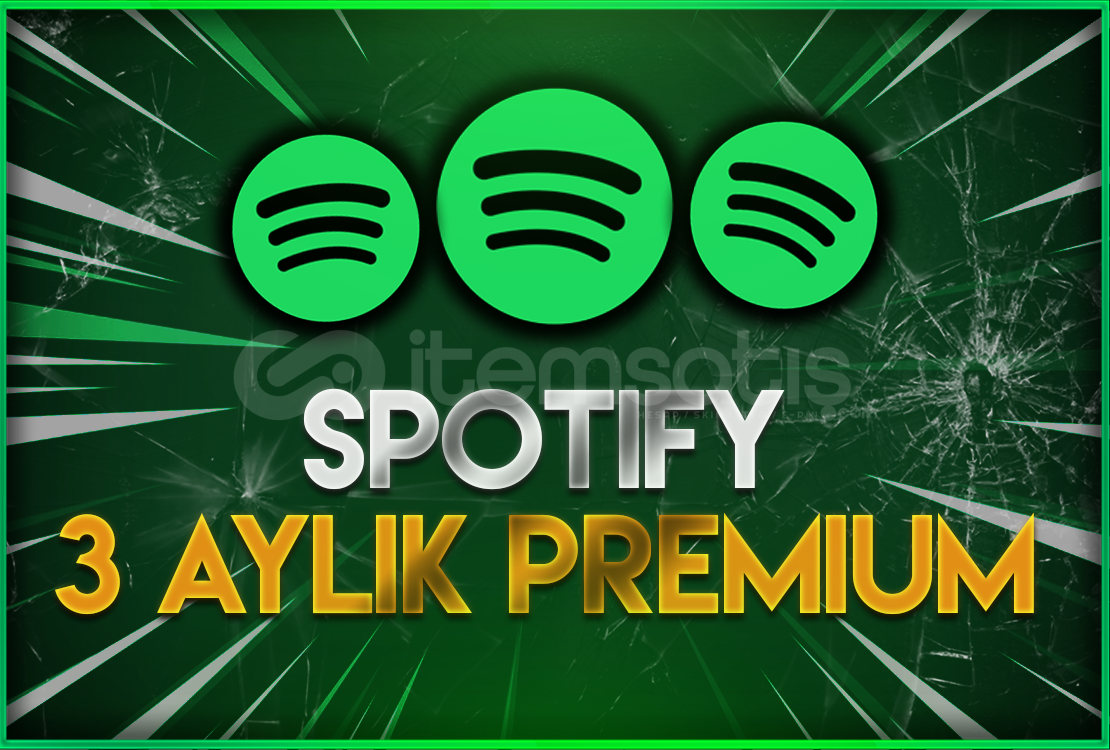 KENDİ HESABINIZA - 3 AYLIK SPOTİFY PREMİUM KENDİ HESABINIZA - 3 AYLIK SPOTİFY PREMİUM