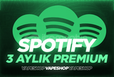 ⭐KENDİ HESABINIZA | 3 AYLIK SPOTİFY PREMİUM ⭐