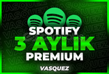 ⭐ Kendi Hesabınıza 3 Aylık Spotify Premium