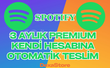 ⭐KENDİ HESABINIZA⭐ 3 AYLIK SPOTİFY PREMİUM