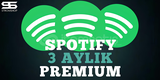 Kendi Hesabınıza | 3 Aylık Spotify Premium