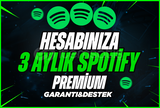 Kendi Hesabınıza 3 Aylık Spotify Premium