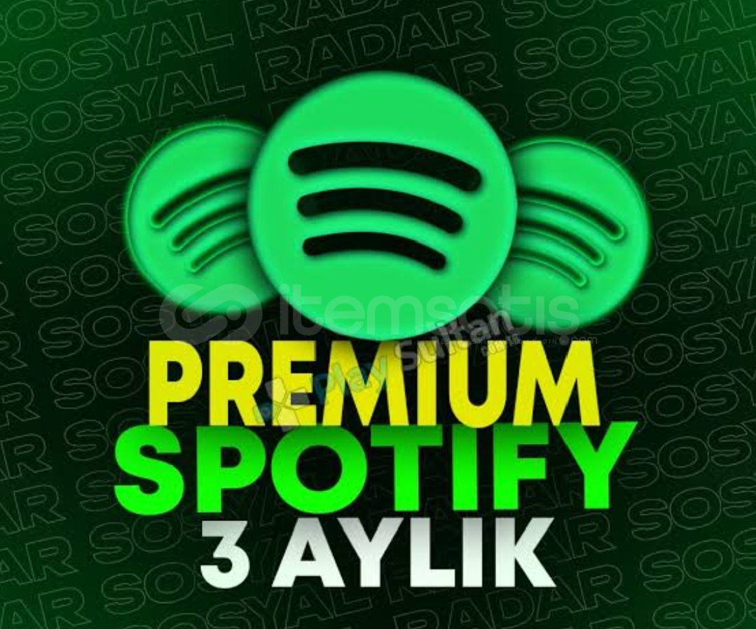 ⭐Kendi Hesabınıza | 3 Aylık Spotify Premium ⭐Kendi Hesabınıza | 3 Aylık Spotify Premium