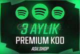 ⭐ Kendi Hesabınıza 3 aylık Spotify Premium ⭐