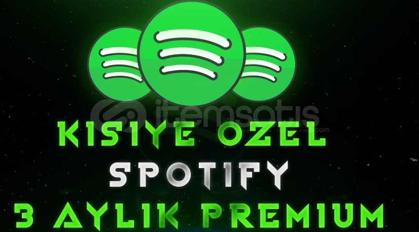 ⭐(Kendi Hesabınıza) 3 Aylık Spotify Premium⭐ ⭐(Kendi Hesabınıza) 3 Aylık Spotify Premium⭐