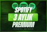 KENDİ HESABINIZA | 3 Aylık Spotify PREMİUM