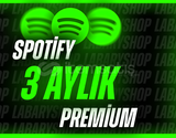 Kendi Hesabınıza | 3 Aylık Spotify Premium