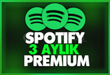 ⭐Kendi Hesabınıza 3 Aylık Spotify Premium⭐