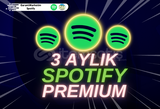 ⭐ Kendi Hesabınıza 3 Aylık Spotify Premium