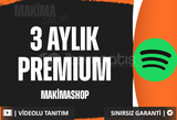 Kendi Hesabınıza | 3 Aylık Spotify Premium