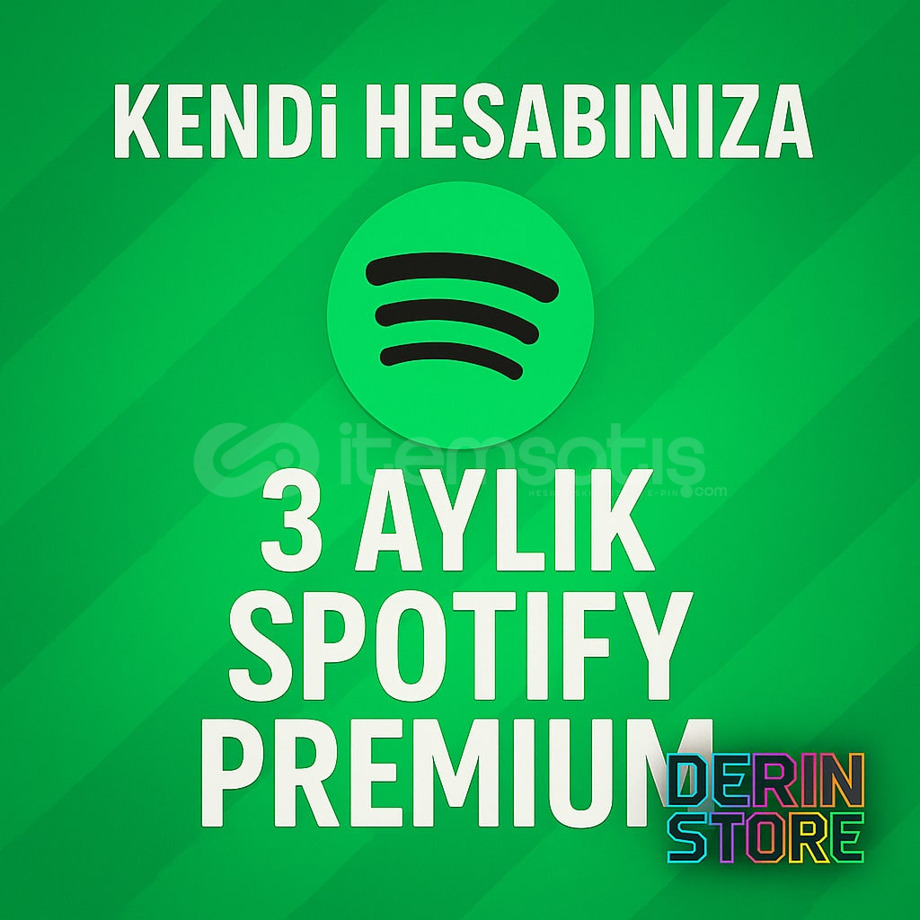 ⭐ KENDİ HESABINIZA ⭐ 3 Aylık Spotify Premium⚡ ⭐ KENDİ HESABINIZA ⭐ 3 Aylık Spotify Premium⚡