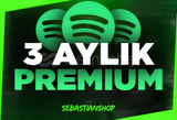 ⚡|Kendi Hesabınıza| 3 Aylık Spotify Premium⚡