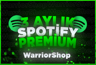 ⭐ Kendi Hesabınıza 3 Aylık Spotify Premium⭐
