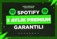 ⭐KENDİ HESABINIZA | 3 AYLIK SPOTİFY PREMİUM ⭐