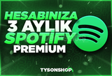 Kendi Hesabınıza 3 Aylık Spotify Premium