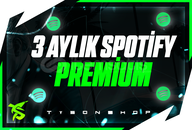Kendi Hesabınıza 3 Aylık Spotify Premium