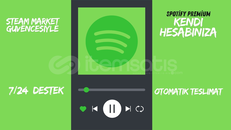 KENDİ HESABINIZA 3 AYLIK SPOTİFY PREMiUM