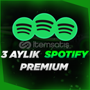✨(KENDİ HESABINIZA) 3 AYLIK SPOTİFY PREMiUM✨